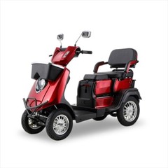 Heavy-Duty 4 Wheel Mobility Scooter 36 Miles 2 Steater 1000W for Senior Adults