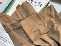 Dr. Comfort Microfiber Thigh High Unisex Medical Legwear OPEN TOE – Colors/Sizes