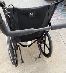 Ki Mobility Catalyst 5 Wheelchair 20×18 w/ ROHO Mosaic Air Cushion 2024 Red