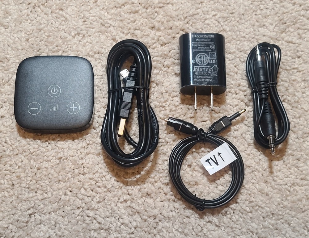 Phonak Digital Wireless Accessory TV Connector V2 With All Cords