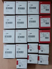 Lot of 19 Boxes Hollister Adapt Ostomy Barrier Rings 2” 48mm 7805 Expire 2030-31