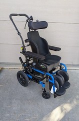 2023 Quickie IRIS SE Tilt in Space Wheelchair 16″w frame