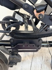 Quickie Iris Tilt in space Wheelchair 18″x18″ adj depth