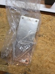 NEW Bradley 9562 Folding Wall Mounted Shower Seat Stainless Frame