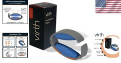 Comfortable Male Incontinence Clamp – 3 Adjustable Sizes, Travel Bag Included