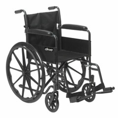 Drive Medical SSP118FA-SF Sport Wheelchair