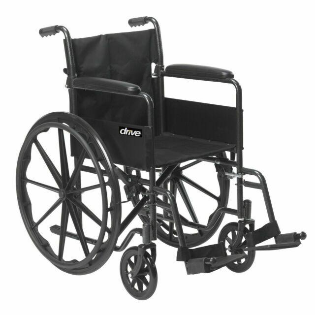 Drive Medical SSP118FA-SF Sport Wheelchair