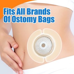 20 Pcs Ostomy Barrier Strips for Leak Protection – Hydrocolloid Sealing Strips t
