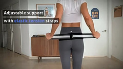 Sacroiliac Joint Hip Belt Pelvic Lower Back Support Brace Sciatica Pain Relief
