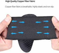 PAIR FOOT ARCH SUPPORT FLAT FEET FALLEN ARCH PLANTAR FASCIITIS INSOLE HEEL PAIN