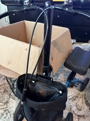Zenart Knee Walker MT-9253 Blue Scooter
