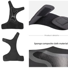 US Ankle Sport Foot Wrap Support Brace Compression Tendon Strap Elastic Bandage