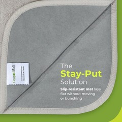 Bedwetting & Incontinence Waterproof Bed Mat – Reusable Underpad. Secure Plac…