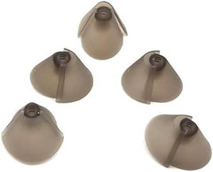 GN Resound Sure Fit Hearing Aid Standard Receiver Tulip Domes Dark Gray Split Ea