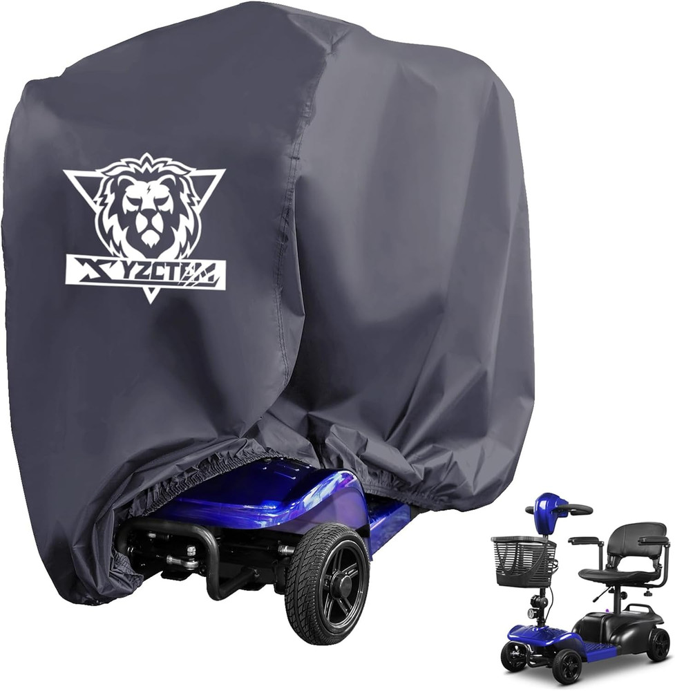 Mobility Scooter Storage Cover,Heavy Duty 420D Polyester Oxford