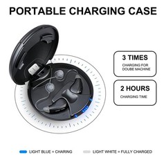 JINGHAO Digital Hearing Amplifier Noise Reduction,Charging Case,Chargeable