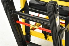 Portable Mobility Transfer Wheelchair Foldable Aluminum Care Transport Seat