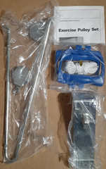 Invacare Physical Therapy Over The Door Exercise Pully Set System NEW In Box