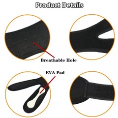 Knee Brace Support Patella Stabilizer Strap Arthritis Tendon Pain Relief Running