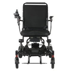 Ultra-Light Carbon Fiber Electric Wheelchair: 40lbs. 15 Miles.Zero Limits. FDA