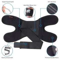 Plus Size Knee Brace for Knee Pain Women and Men Patellar Tendon Support Stra…