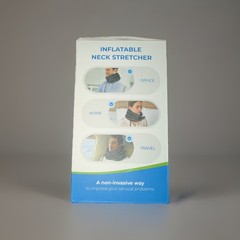 AUVON Neck Stretcher Inflatable Cervical Traction Device Neck Pain Relief NEW