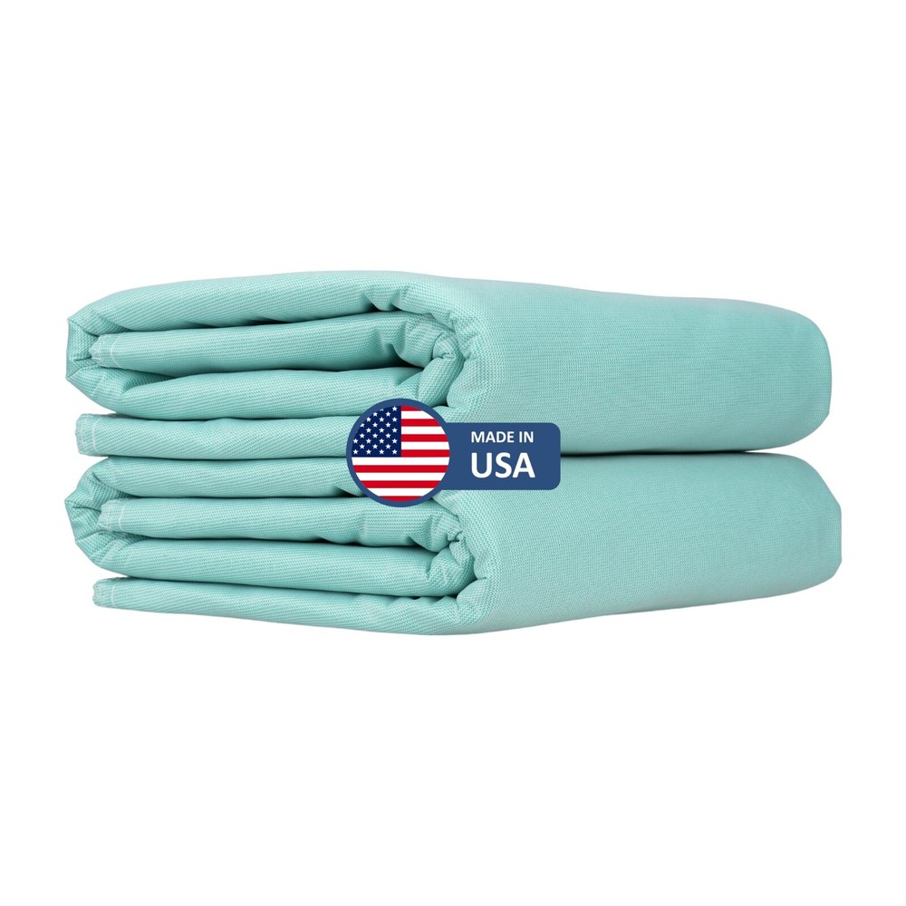 2 NEW BED PADS REUSABLE UNDERPADS 34×36 HOSPITAL GRADE INCONTINENCE WASHABLE