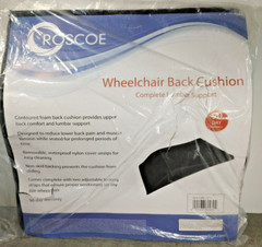 Roscoe Wheelchair Back Cushion Complete Lumbar Support BKF-1617 16″x16.5″