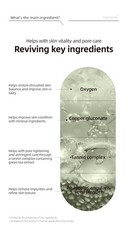 Ogana Cell Derx Facial Cleanser For Sensitive Oily Skin Calm Cleansing Foam