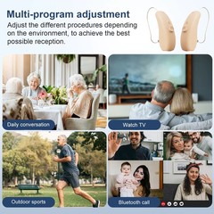 ELEHEAR Beyond Bluetooth Rec Premium Hearing Device Set Full Stream PROTOTYPE