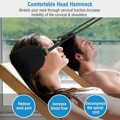 Head Hammock for Neck & Headache Pain Relief Cervical Traction Stretcher Gifts