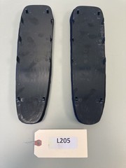 Set of 2* Permobil Gel 13″ Arm Rest Pads for Permobil Power Wheelchair #L205