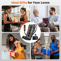 Professional Leg Compression Boots for Circulation & Pain Relief – Athletes & Mo