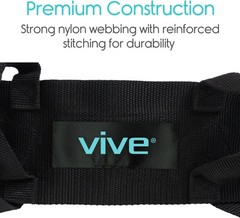 Transfer Belt with Leg Loops – Medical Nursing Safety Gait Assist Device – Ba…