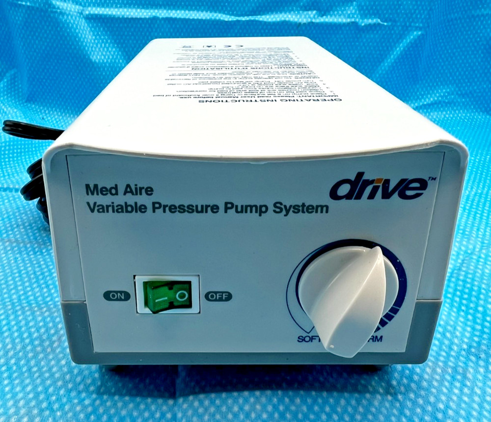 Med-Aire 14005E Drive Variable Pressure System, *Pump Only*