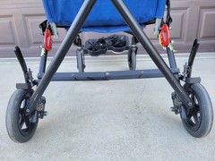 Convaid Cruiser 16” Special Needs Stroller Wheelchair Blue READ DESCRIPTION