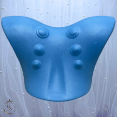 Cervical Neck Pillow Stretcher Traction Device Brace Support Pain Relief Massage