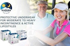 Max Absorbency Pull-Ups for Ultimate Overnight Protection – Medium 2 Count