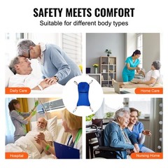 Universal Full Body Patient Lift Sling XL-Size Patient Lift Medical Sling