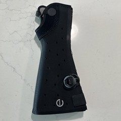 DJO Exos Short Arm Fracture Brace Open Thumb, Right, Large, 312-62-1111. New