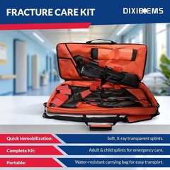 Dixie EMS Fracture SplintKit Emergency Set