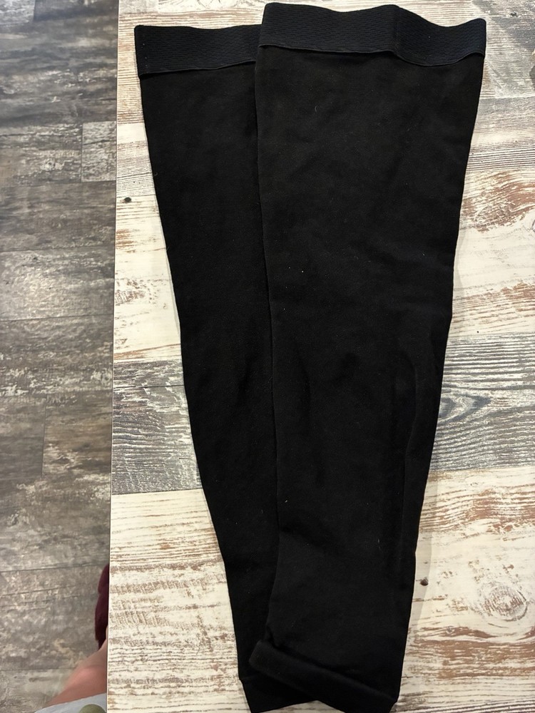 BLACK 2XL 20-30 MMHG COMPRESSION MOJO SOCKS
