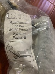 Vintage RCAI Foot Orthosis Phase II Boot Brace + inversion eversion kit L Or S
