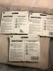 Rayovac Size 13 Orange Hearing Aid Batteries 3 – 24 Packs 1.5V Optimal NEW USA