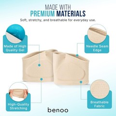 Anti-Slip Metatarsal Support Sleeves – Gel Cushions for Ball of Foot Pain