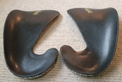 AETREX L100 Men’s In-Style Lynco Orthotics CUPPED Med/High Arch Support Size: 9
