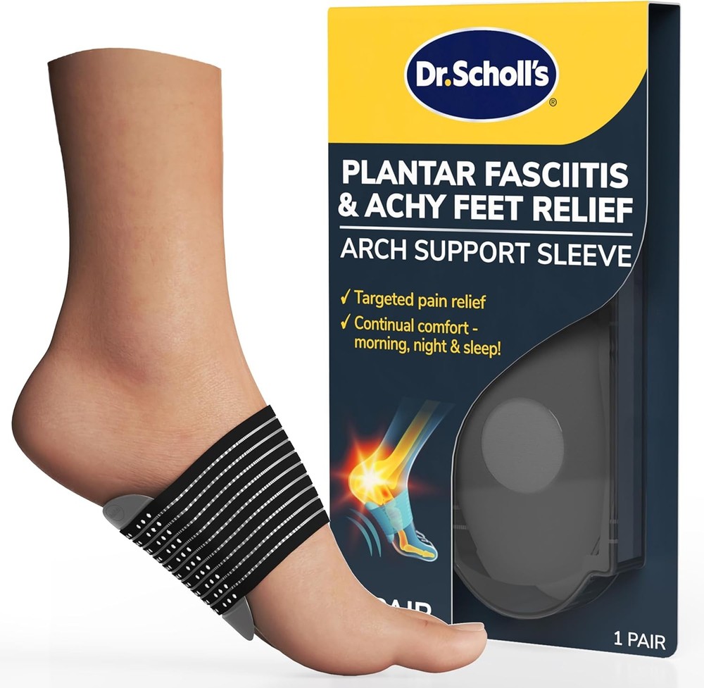 Dr. Scholl’s® Plantar Fasciitis & Achy Feet Relief Arch Support Sleeve