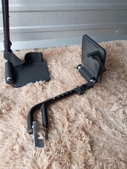 Adjustable Wheelchair Elevating Leg Rests Pair Swing Away Footrests Universal