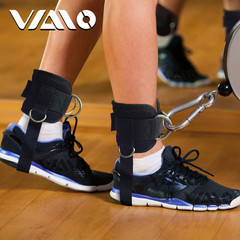 Ankle Straps for Cable Machines,Adjustable Comfort fit Neoprene, Reinforce Doubl