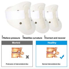 Breathable Neck Brace Orthosis Traction Collar Neck Cervical Neck Fixator